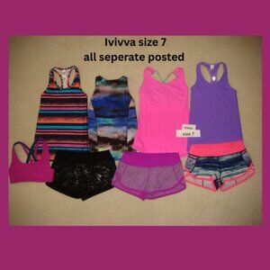 Ivivva Girl by Lululemon 🍋 size 7 posted individually at @nibrashop